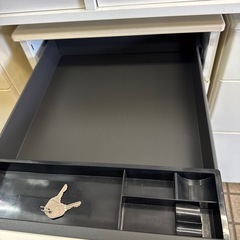 ワゴン　キャビネット　収納　書類収納　鍵付きの画像