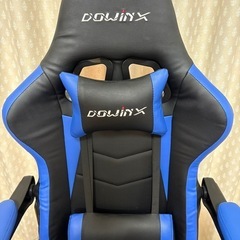 Dowinx  ゲーミングチェア　Blueの画像