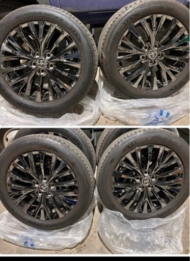 40ヴェルファイアZプレミア　純正ホイール