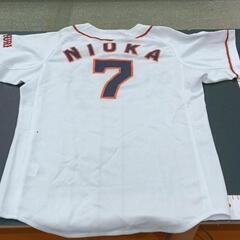 0729-015 ジャイアンツユニフォーム　キッズサイズの画像