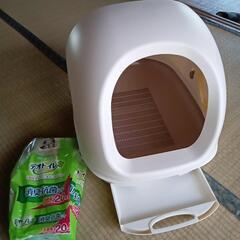  中古品　🐱猫　デオトイレ　お譲りしますの画像