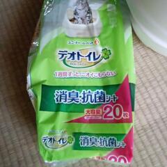  中古品　🐱猫　デオトイレ　お譲りしますの画像