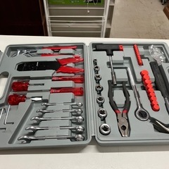 W 2507-744 工具セット  バラ売り不可　キズ 汚れありの画像