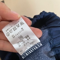 保育園ズボンの画像
