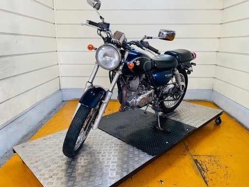 59801km ★始動動画あり★ ST250 NJ4AA スズキ 中型　兵庫