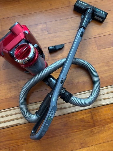 掃除機 TOSHIBA VC-C4 公式 東芝 掃除機 VC-C4 (R) サイクロン 軽量