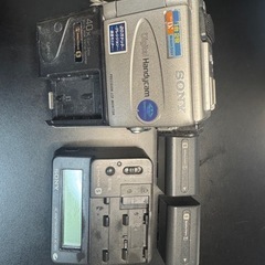 【ジャンク扱い】ソニー製ハンディカムDCR-PC3の画像