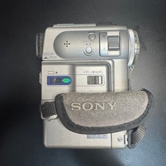 【ジャンク扱い】ソニー製ハンディカムDCR-PC3の画像