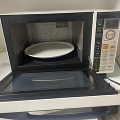 HITACHI 電子レンジの画像