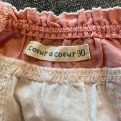 90サイズ　女の子　Tシャツ・タンクトップ・ブラウスの画像