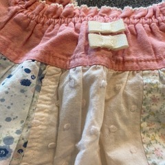 90サイズ　女の子　Tシャツ・タンクトップ・ブラウスの画像