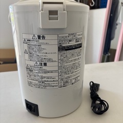 タイガー電動ポットの画像