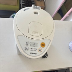 タイガー電動ポットの画像