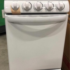 未使用品 ガスレンジ 4口 ガスコンロ オーブン付き 57kW強火力バーナー ガステーブル DANBY DR202WGLPの画像