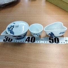 0729-051 山水柄おもてなし 食器 セットの画像