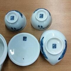 0729-051 山水柄おもてなし 食器 セットの画像