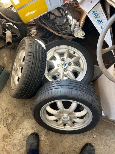 早い方優先！希少ミラジーノ ミニライトホイール14インチ