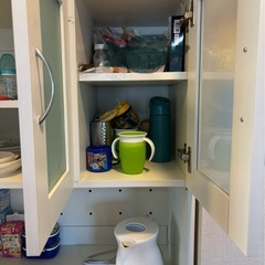 食器棚　の画像