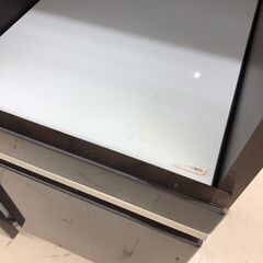 【ジャングルジャングル和歌山店】【Wa1887】レンジボード 食器棚 ブラウン ニトリ  リユースショップ リサイクルショップ 中古家具 中古家電 中古自転車 古着 冷蔵庫 洗濯機 エアコン 電子レンジ テレビ オフィス家具 ヴィンテージ アンティーク  和歌山市 岩出市 海南市 岬町 和歌山 大阪の画像