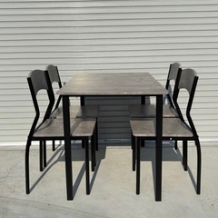 RASIK ダイニングテーブルセット 4人用 mw0469の画像