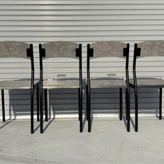 RASIK ダイニングテーブルセット 4人用 mw0469の画像