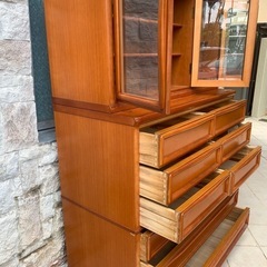 ★美品✨飾り棚➕整理タンス‼️の画像