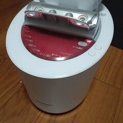 Panasonic　フェイス　スチーマー　エステ　配達無料！の画像