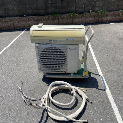 パナソニック 8畳用ルームエアコン CS-250CFR-W