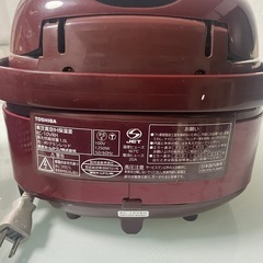 仮決定
TOSHIBA 炊飯器の画像