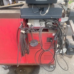 中古 4輪アライメントテスター イヤサカ ハンター P411 -21Wの画像