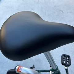 折りたたみ自転車の画像