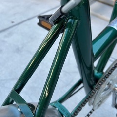 折りたたみ自転車の画像