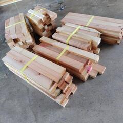 キャンプ焚き付け夏休み工作木材の画像