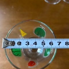 グラス2種類の画像