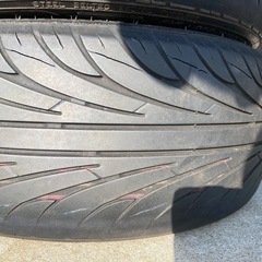 【中古タイヤ】ナンカンNS- II 185/45R15 4本　
の画像