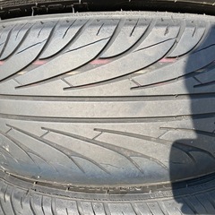 【中古タイヤ】ナンカンNS- II 185/45R15 4本　
の画像