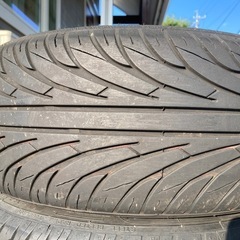 【中古タイヤ】ナンカンNS- II 185/45R15 4本　
の画像