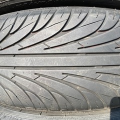 【中古タイヤ】ナンカンNS- II 185/45R15 4本　
の画像