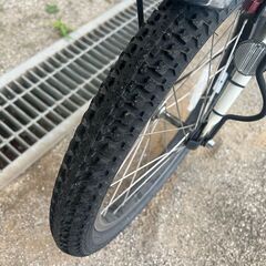 001 ヤマハ　子供載せ電動アシスト自転車の画像