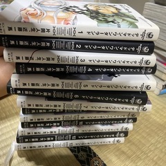 【取引予定あり】中古本　デッドマン.ワンダーランド　　1巻〜13巻の画像