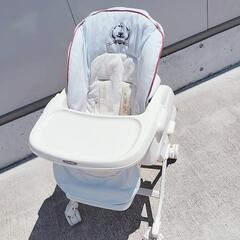 combi ハイローチェアの画像