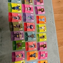 amiiboカード あつまれどうぶつの森 まとめ売りの画像