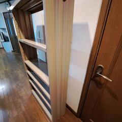 スチール本棚の画像