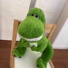 トイストーリー レックスぬいぐるみの画像