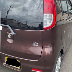 スズキ MRワゴン wit 4WD 低走行の画像