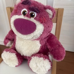 トイストーリー ロッツォ ぬいぐるみの画像