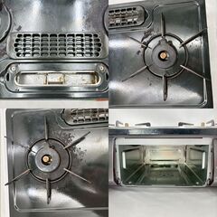 【❗️✨高年式✨❗️】Rinnai ✨ガステーブル🔥KG35NBKL🌟LPガス用グリル付き❗️の画像