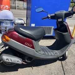 自賠責R10年10月 アプリオ 2スト セル始動の画像