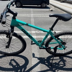 ジャイアント　スナップ　マウンテンバイク　防災　自転車　中古　クロスバイク　スポーツ自転車 の画像