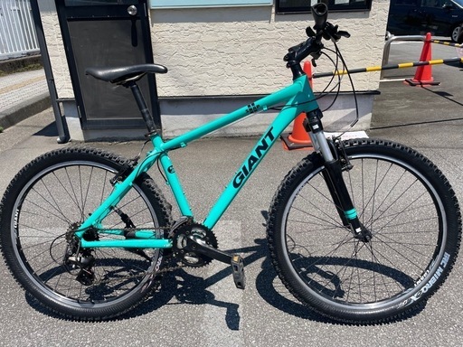 ジャイアント　スナップ　マウンテンバイク　防災　自転車　中古　クロスバイク　スポーツ自転車 